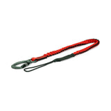 Bungee Tether Dual-Action Swivel Carabiner