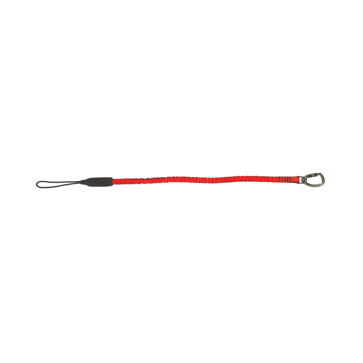 Bungee Tether Dual-Action Swivel Carabiner