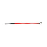 Bungee Tether Dual-Action Swivel Carabiner