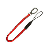 Bungee Tether Triple-Action Carabiner