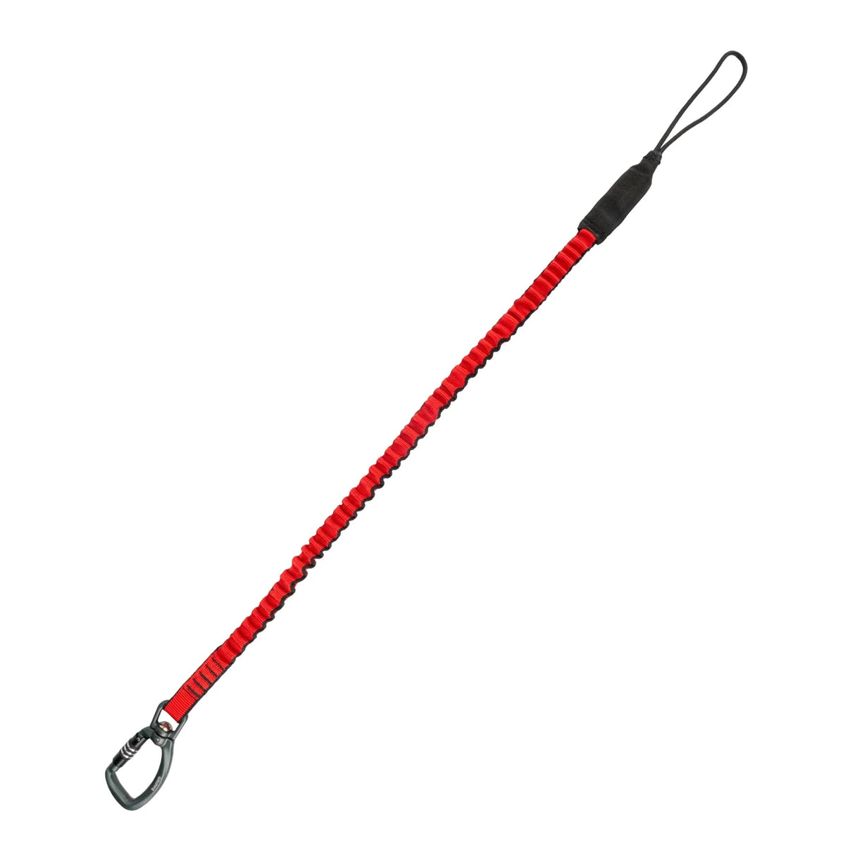 Bungee Tether Triple-Action Carabiner