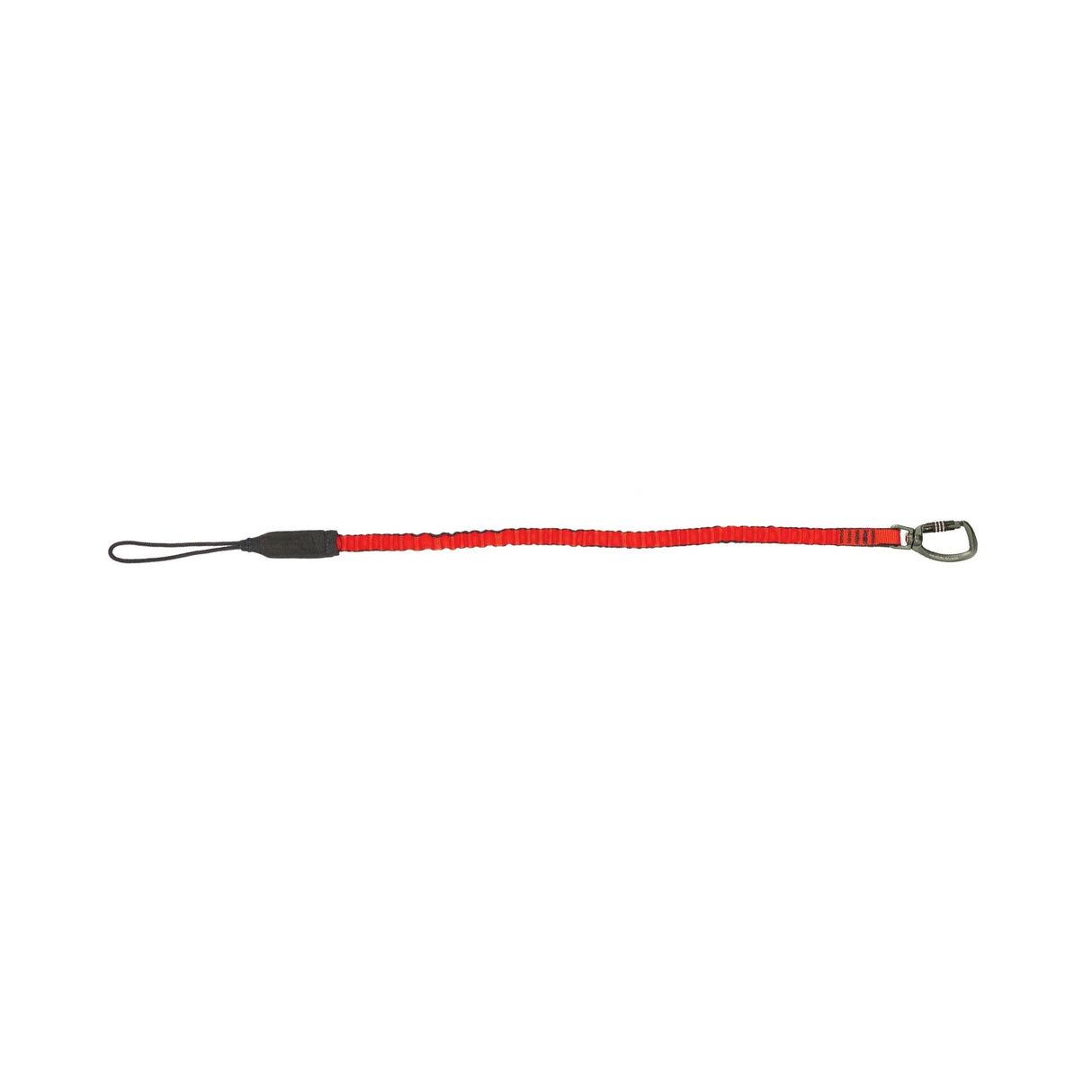 Bungee Tether Triple-Action Carabiner