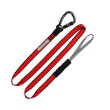 Webbing Tether Heavy-Duty Dual-Action