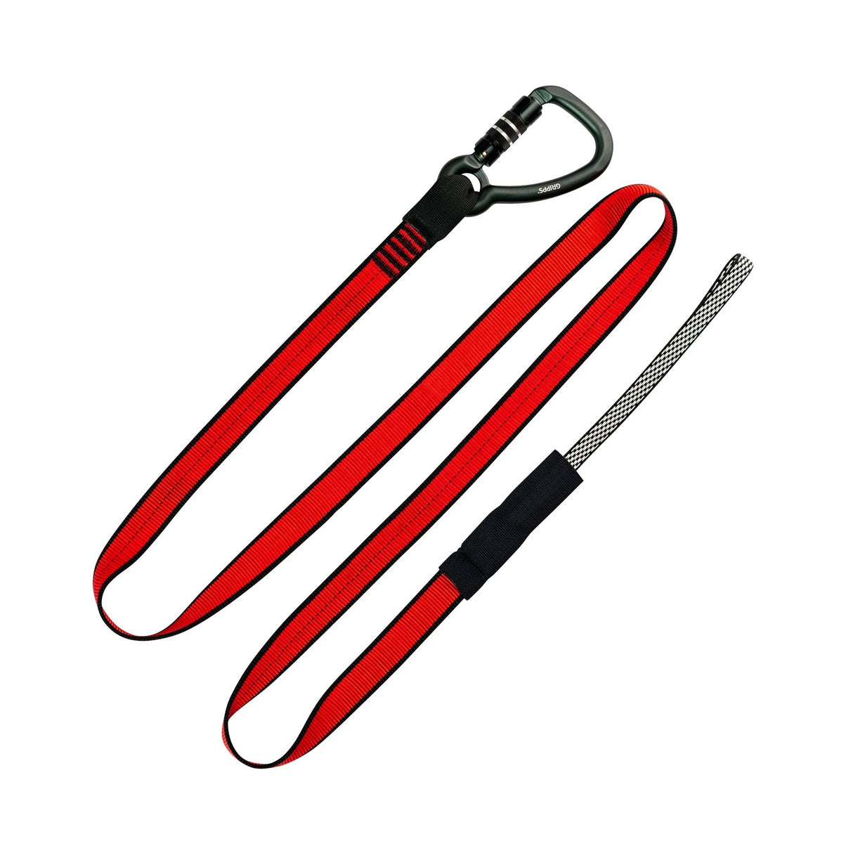 Webbing Tether Heavy-Duty Dual-Action