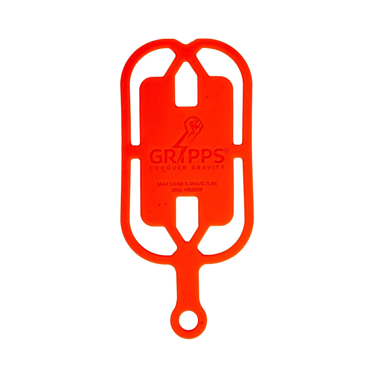 Phone Gripper with Coil Tether (Non-Conductive)