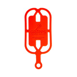 Phone Gripper with Coil Tether (Non-Conductive)