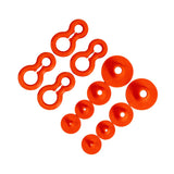 Pack of 10 Little Grippers | Variable Sizes