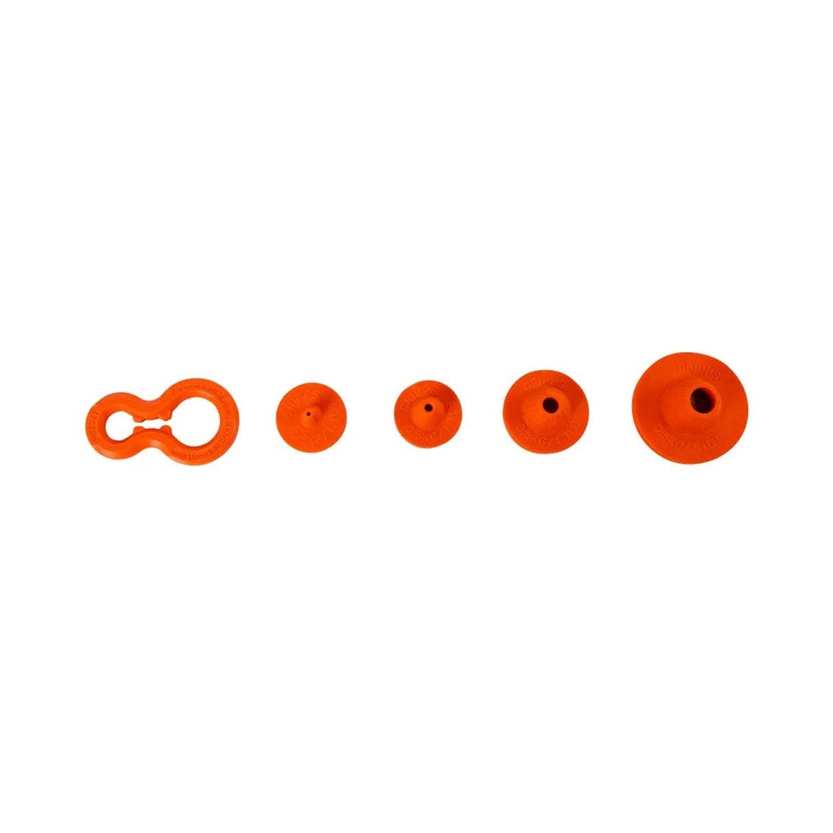 Pack of 10 Little Grippers | Variable Sizes
