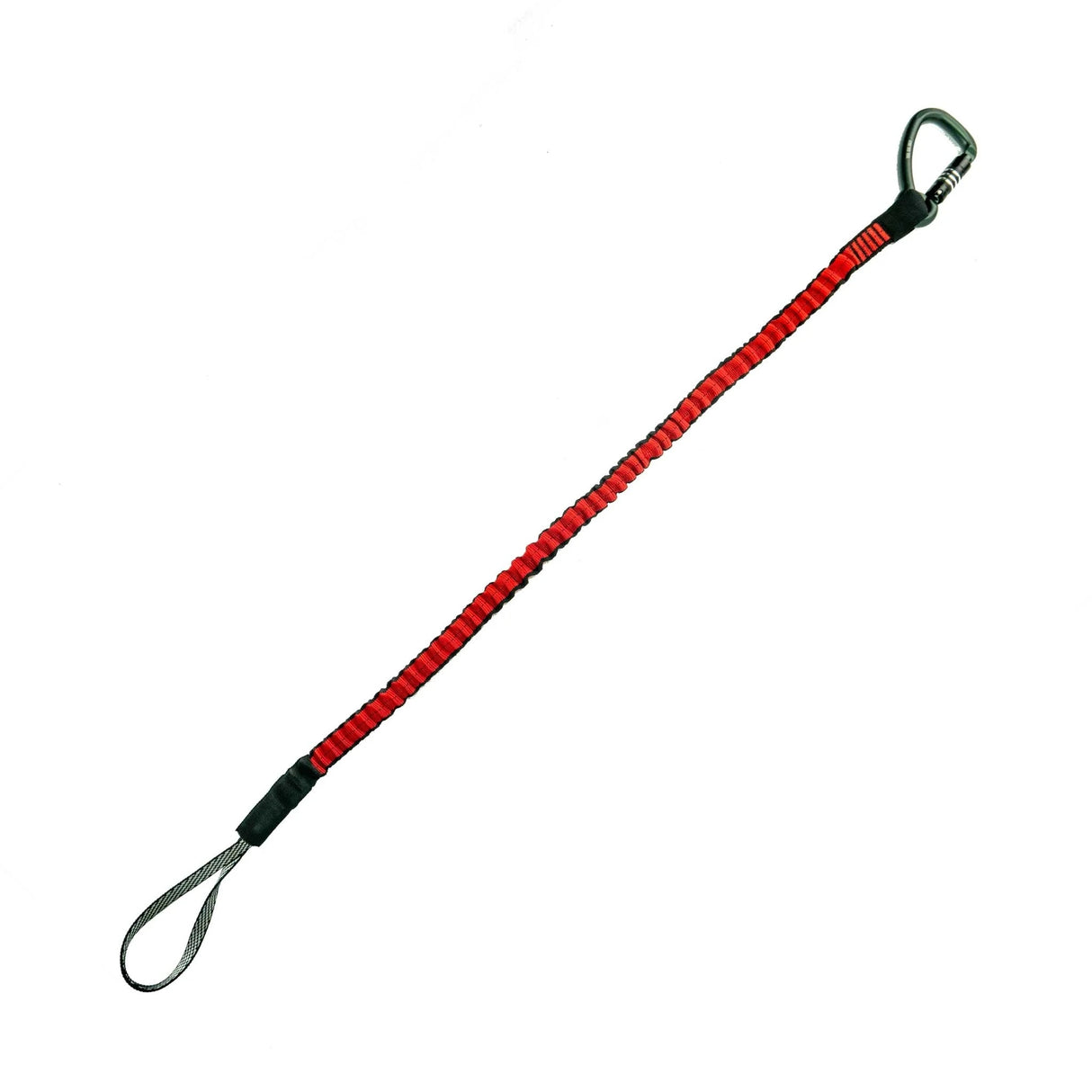 Bungee Tether Triple-Action Carabiner