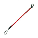 Bungee Tether Triple-Action Carabiner