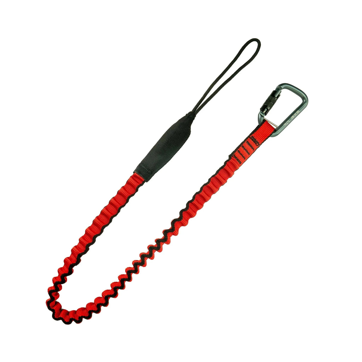 Bungee Tether Dual-Action Carabiner