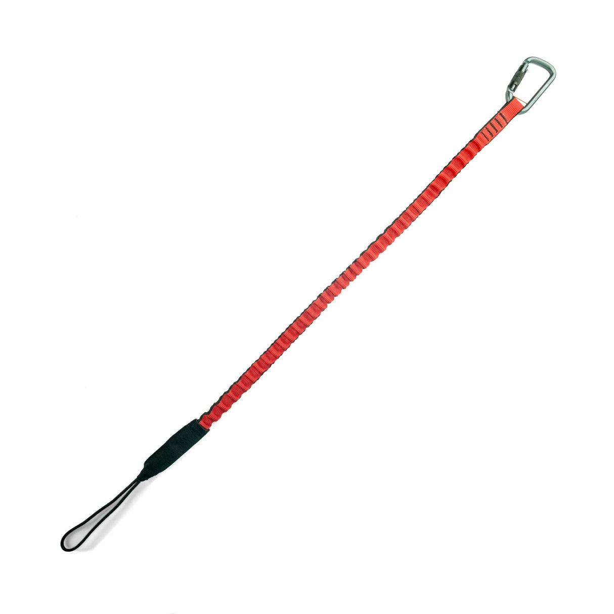 Bungee Tether Dual-Action Carabiner