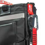 Bungee Tether Dual-Action Carabiner
