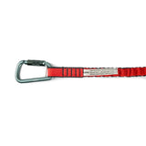 Bungee Tether Dual-Action Carabiner