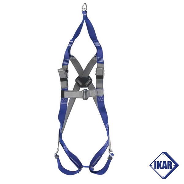 Single Point Harness with Push Through Buckles