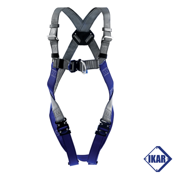 Two Point Fall Arrest Harness with Quick Release Buckles