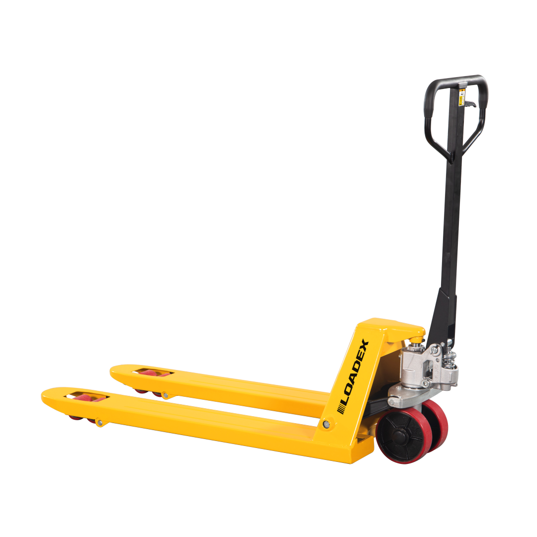 2500 Kgs LOADEX Wide Pallet Truck.