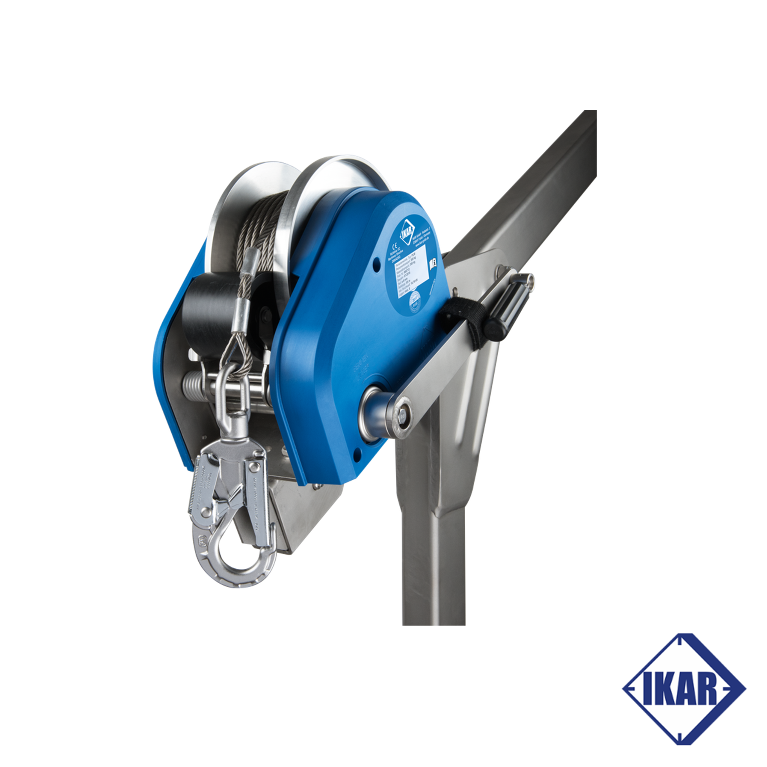 Winch Loading Example Personnel Load Winch | Safe & Efficient Lifting | UK Lifting Store