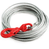 Winch Cable c/w Swivel Self Locking Hook