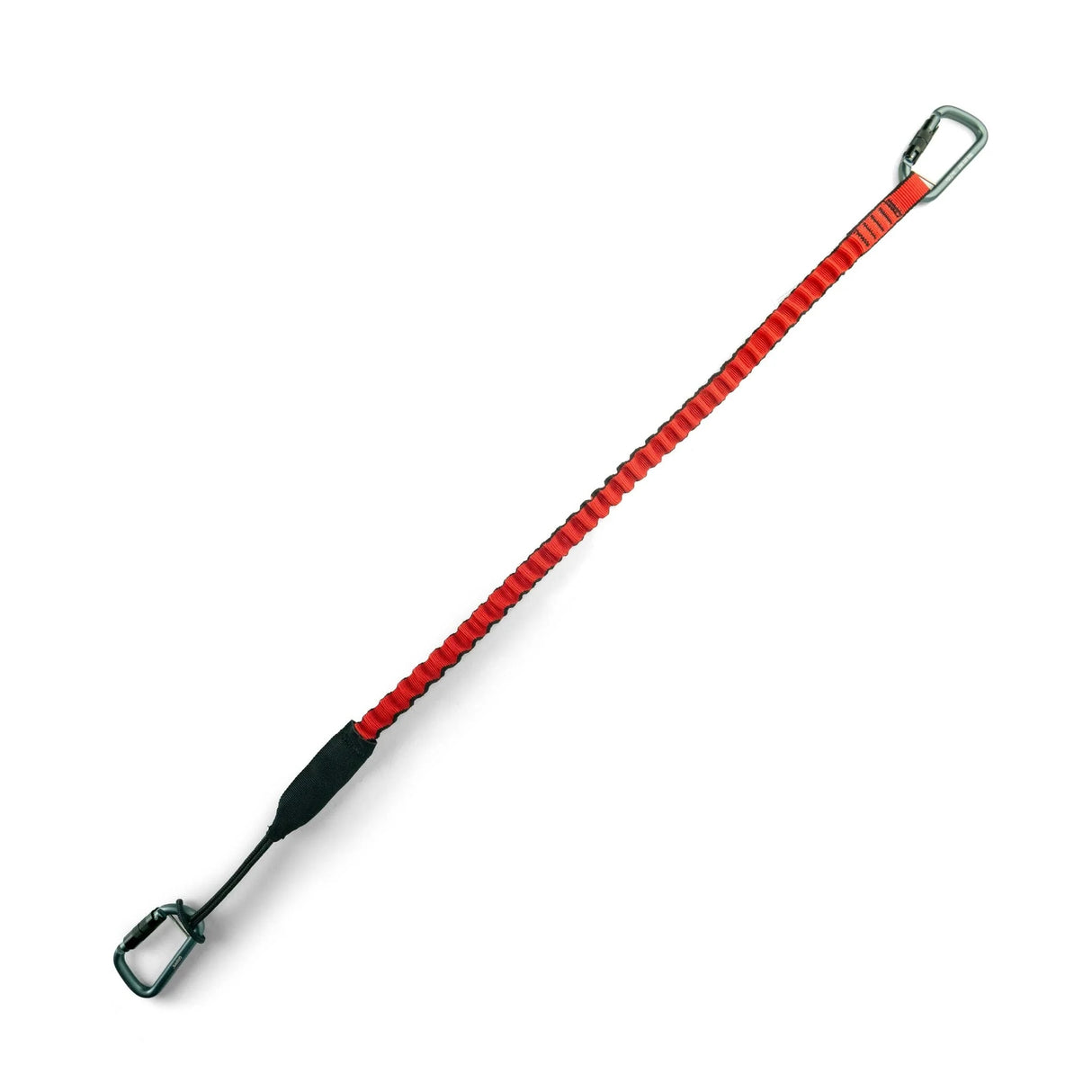 Bungee Tether Two Dual-Action Carabiners