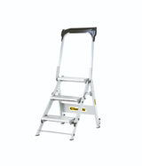 Easy Slope Aluminium Folding Leader Steps
