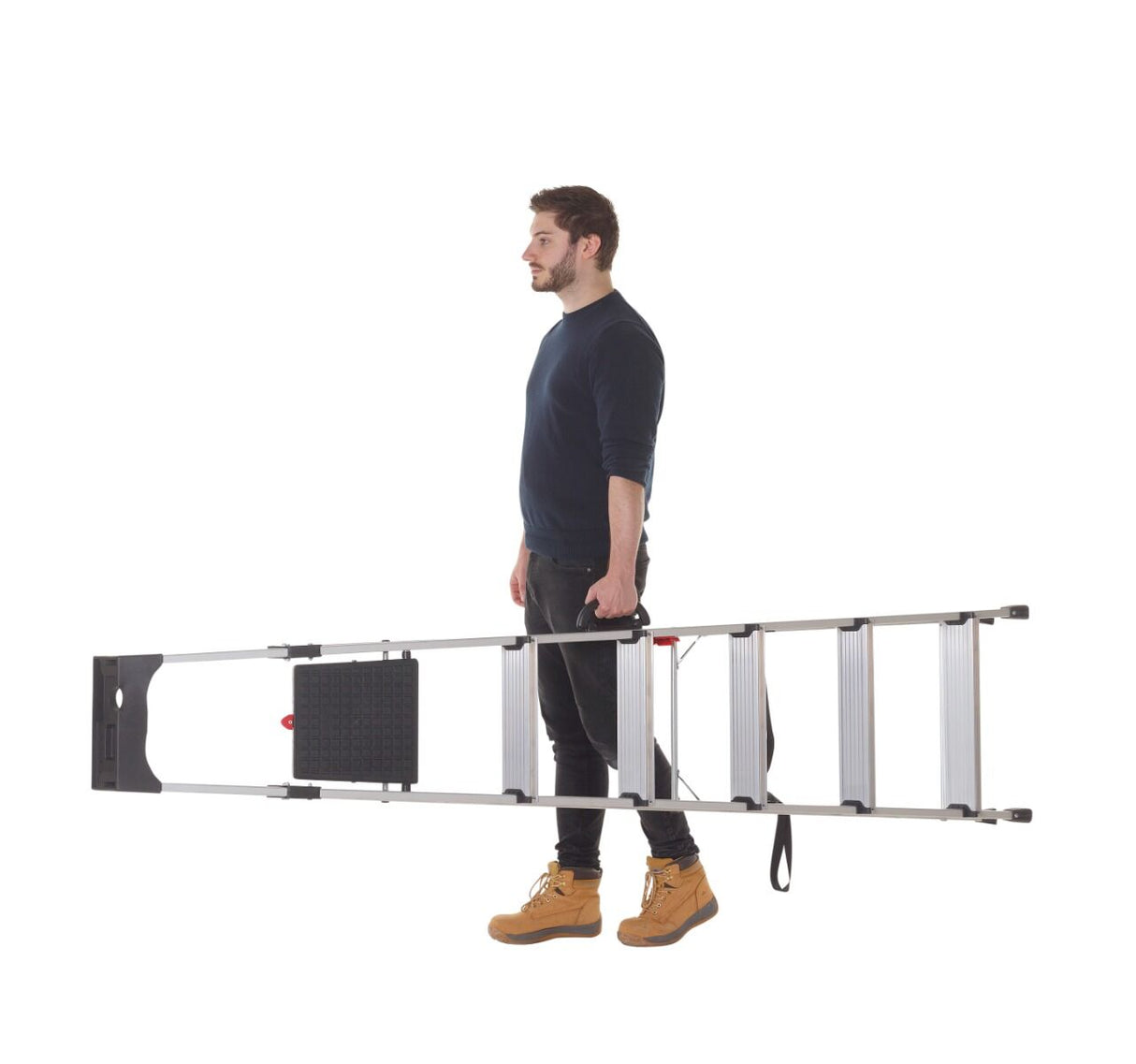 Professional Stepladders with Carry Handle