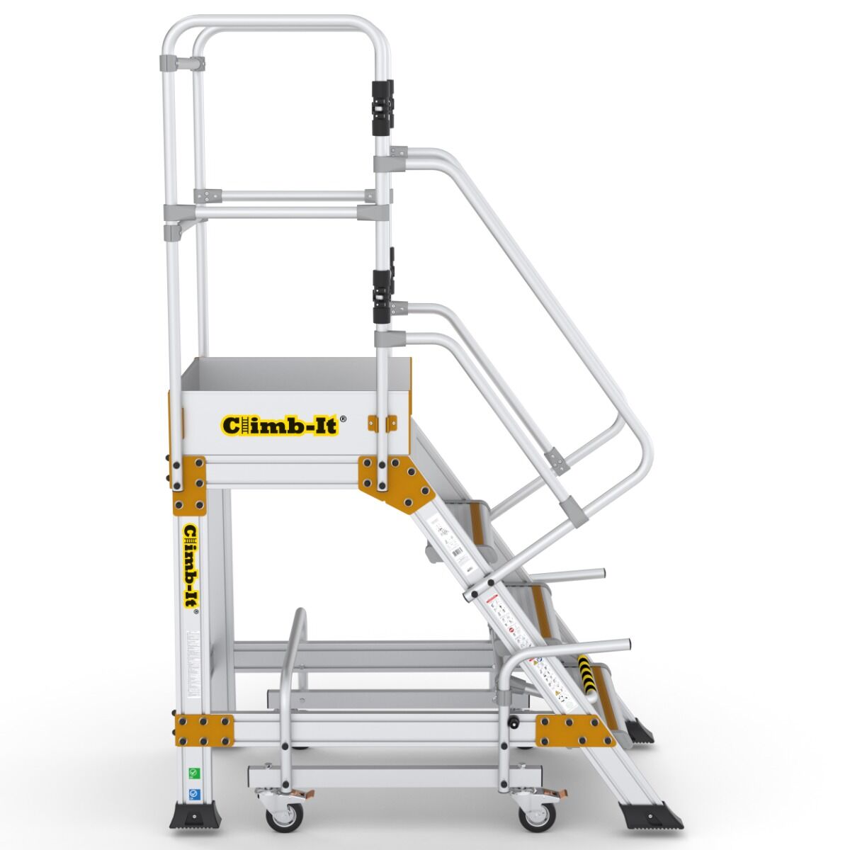 Safety Steps with Safety Lock