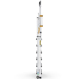 Folding Telescopic Large Platform Steps