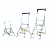 Easy Slope Aluminium Folding Leader Steps