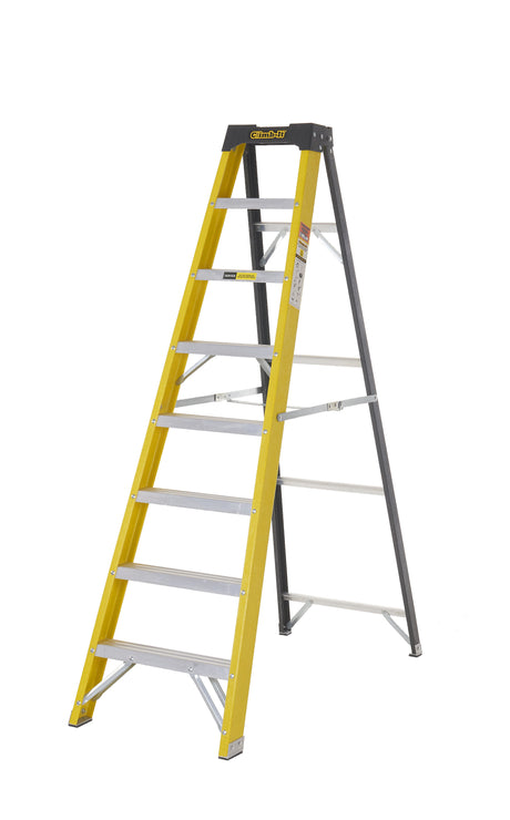 Fibreglass Swingback Stepladders