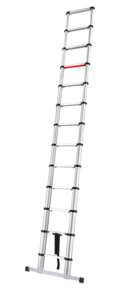Telescopic Ladder with Stabiliser Bar – UK Lifting Store Ltd