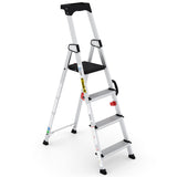 Professional Stepladders with Carry Handle