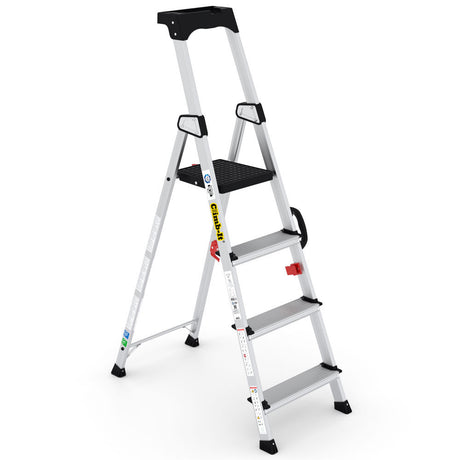 Professional Stepladders with Carry Handle