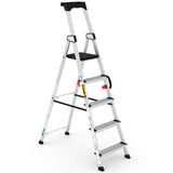 Professional Stepladders with Carry Handle