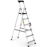 Professional Stepladders with Carry Handle