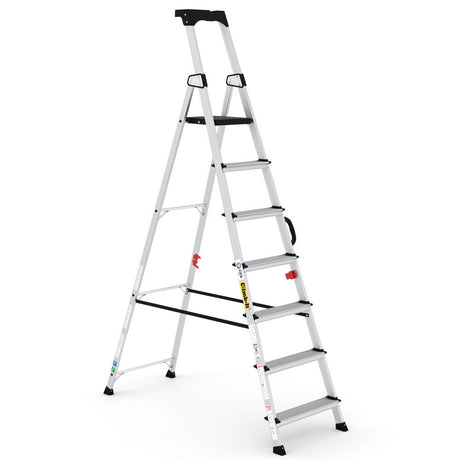 Professional Stepladders with Carry Handle
