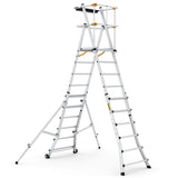 Folding Telescopic Large Platform Steps