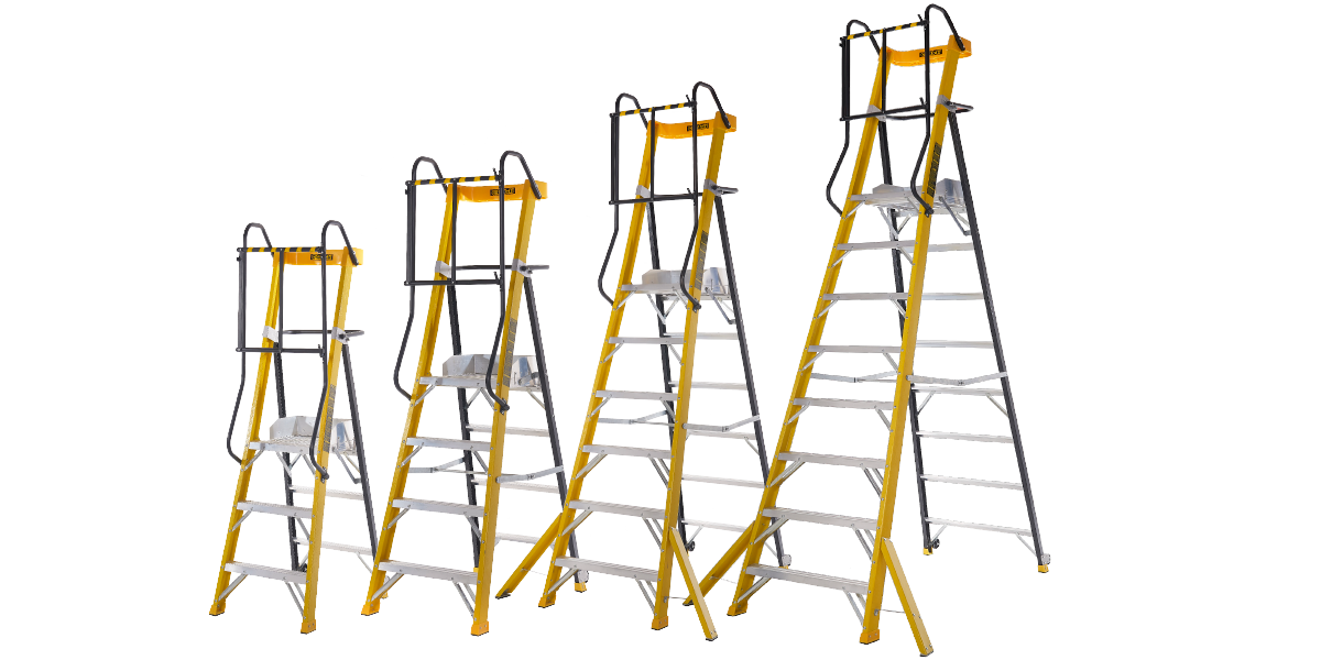 Fibreglass Podium Steps