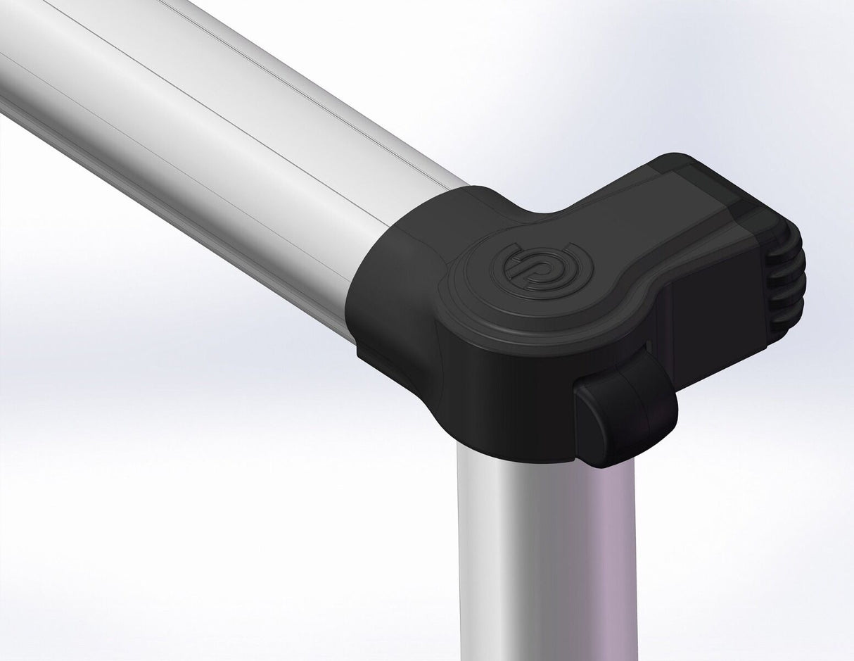 Telescopic Ladder with Stabiliser Bar