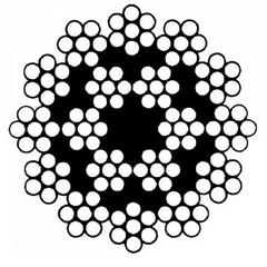 18 x 7 non rotating wire rope