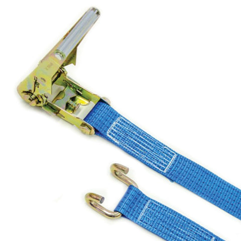 2500daN Ratchet Straps (50mm Wide) Chassis Hook