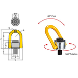 YOKE Type 231 Swivel Hoist Ring