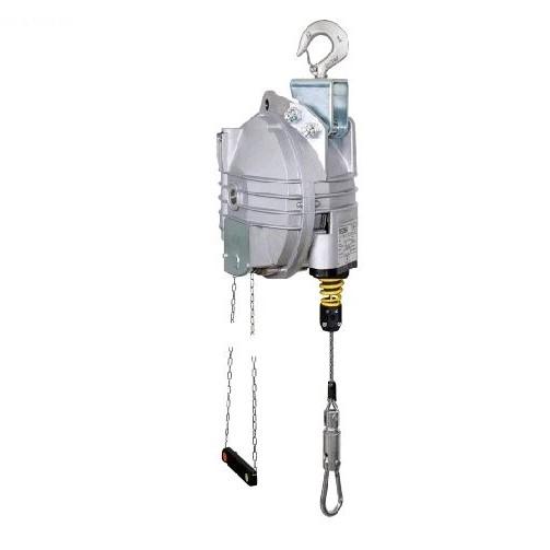 Spring Balancer Mounted 9432 Spring Balancer ¦ 20-25kg ¦ 3.0m Stroke – UK Lifting Store Ltd