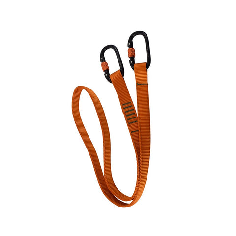 ARESTA Fixed Webbing Lanyard (Carabiners Included)