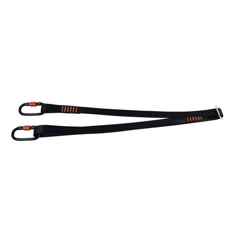 ARESTA MEWP Kit 3 - Single Point Harness with EEZE-KLICK Buckles, 2m Adj Webbing Lanyards & Kit Bag