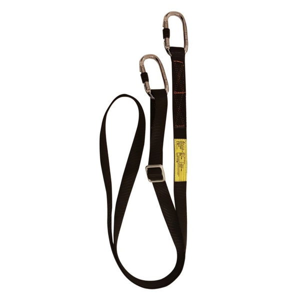 ARESTA Adjustable Webbing Lanyard (Carabiners Included)