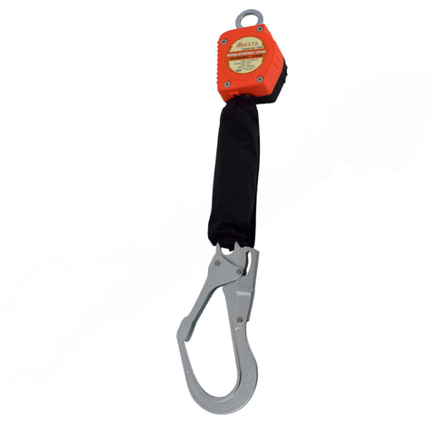 ARESTA 2m Retractable Webbing Fall Arrest Block with Scaffold Hook
