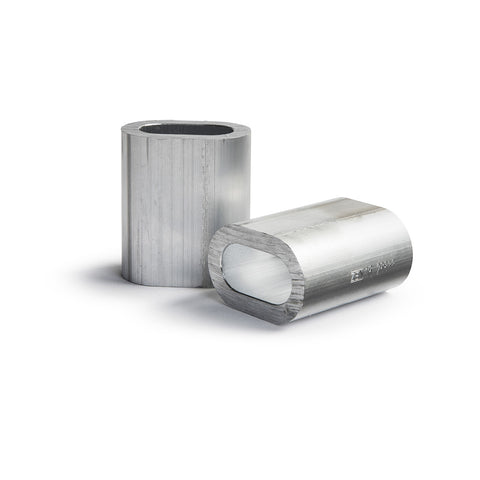 Aluminium Ferrules ¦ Pack of 100