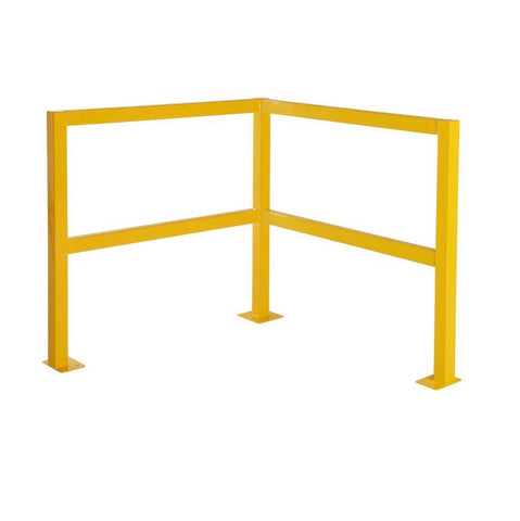 Walkway Barriers Fully Welded