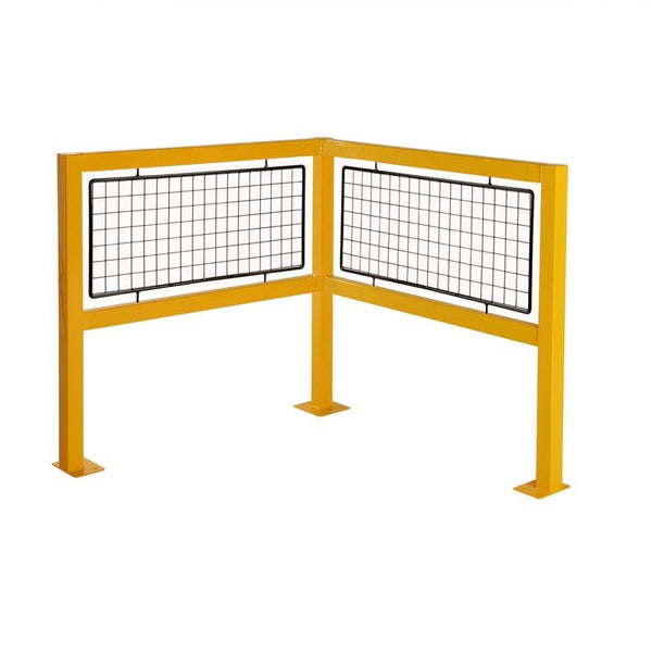 Walkway Barriers Fully Welded
